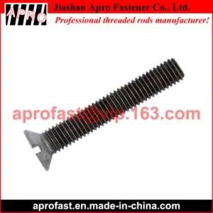 ISO 2009 DIN 963 Slotted Countersunk Head Machine Screw Plain