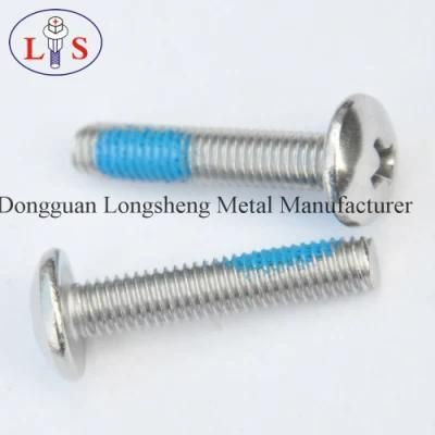 Fully Thread Truss Head Bolt with Nylok