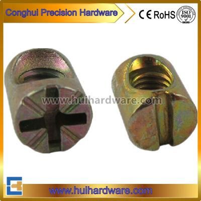 Color Zinc Plated Hammer Nut for Furniture