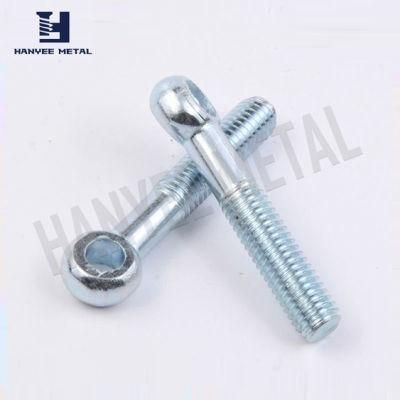 China Suppliers Automobile Parts 6063 Lifting Eye Bolt