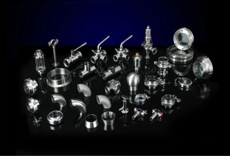 Sanitary Pipe Holder Stainless Steel 304/316