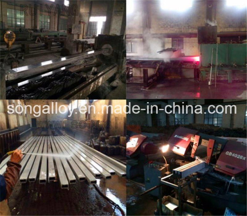 SS304 Stainless Steel Rectangular Pipe for Combination