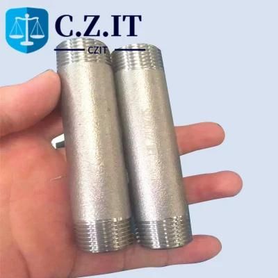 1/4&quot; NPT Male Threaded Ss 304 Forged Nipple