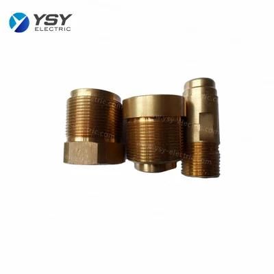 Brass Connector CNC Turning Copper Machining Joint Fittings