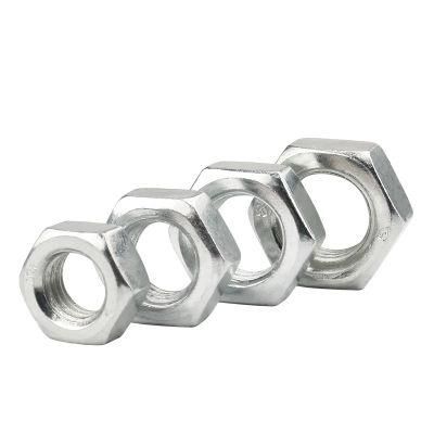 Carbon Steel DIN934 Zinc Plated Hex Head Nut