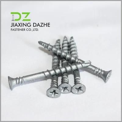 Screw Supplier Cross Recessed Countersunk Double Threaded Self Tapping Screw