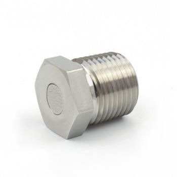 Stainless Steel 316 Fusible Fitting Fusible Plug Fittings