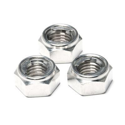 Prevailling Torque DIN 980 Self Locking Nut Stainless Steel 304 316 All Metal Hex Lock Nut