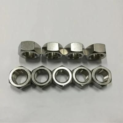 Hexagonal High Strength Nuts in Alloy Steel ASTM A563