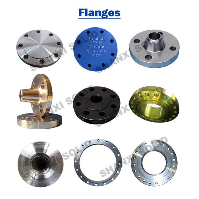 Forging Carbon Steel Flange Slip on So Flange Galvanized Flange