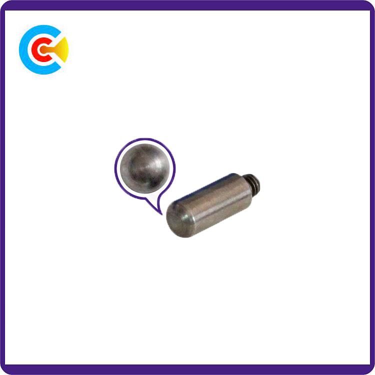 Carbon Steel 4.8/8.8/10.9 Cylindrical Head Fasteners Pin Shaft Customized Screws