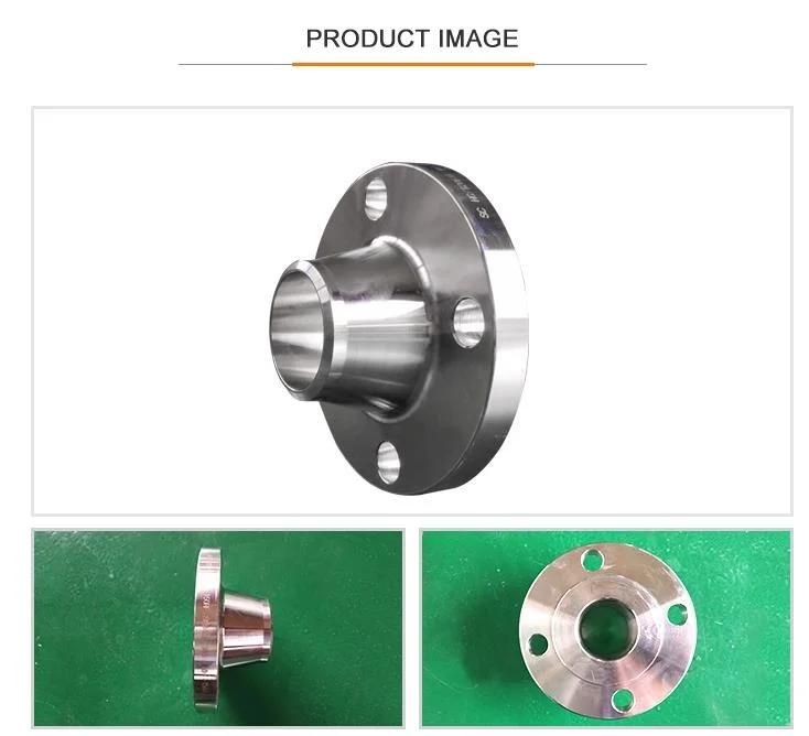 OEM High Precision Carbon Steel Hardware Forged Flange