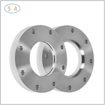 Precision CNC Machining Stainless Steel Forged/Casting Pipe Flange