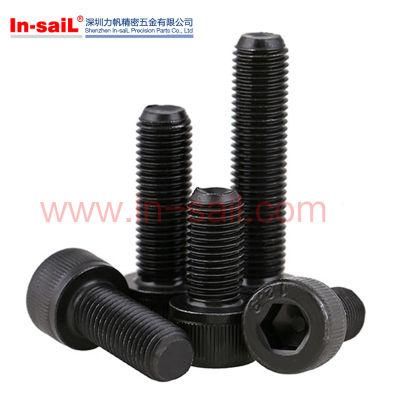 Black Oxide Hexagon Socket Head Cap Screws with Washer DIN912