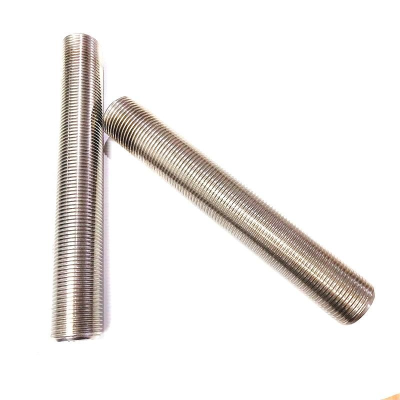 DIN975 304 316 Threaded Rod A2-70 A4-70 Stainless Steel Galvanized Screw Threaded Rod