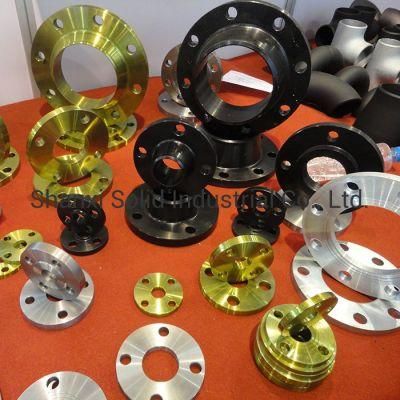 ANSI B16.5 DIN 150lbs Forging Carbon Steel Pipe Class 150 RF, FF, Rtj Weld Neck Flanges