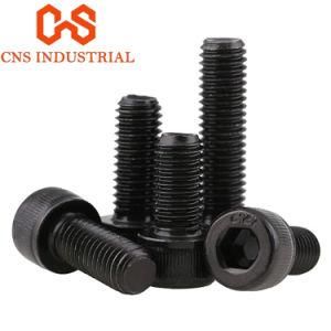 China Wholesale Carbon Steel DIN912 Hexagon Socket Head Cap Screw Bolt and Nut Hex Allen Screw