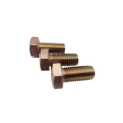 DIN933 Screw Gr. 8.8 Hex Bolt Screw with Yzp Baked