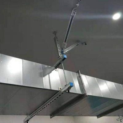Anti-Seismic Bracket Load-Bearing Rectangular Duct Double-Sided Longitudinal Anti-Vibration Customizable