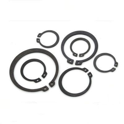 Best Selling DIN471 Carbon Steel Circlips for Shafts