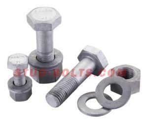 ASTM Alloy Steel Structure Bolt Set (A490)