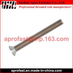 ISO 2009 DIN 963 Slotted Countersunk Head Machine Screw
