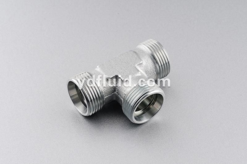 Competitive Price China Custome Steel Pipe Tee Fitting