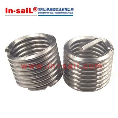 Stainless Steel Helical Inserts Without Prong