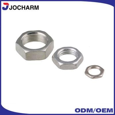 Galvanized Heavy Hexagon Thin Jam Nut for Fastener Hardware