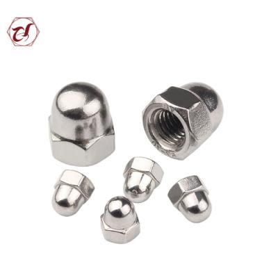 Hex Head Stainless Steel A2 Cap Nut DIN1587