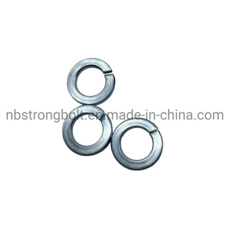 DIN127b Spring Lock Washer with Zinc Plated Cr3+ M14