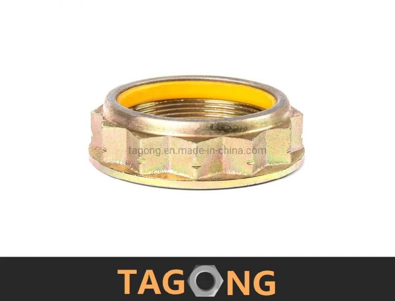 Wheel Nuts Nylone Inserut 12 Spline Flange Nuts