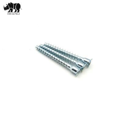 Galvanized Confirmat Screw Use for Wood Bolts and Furniture Screws