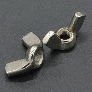 Stainless Steel Wing Nut with Zinc Plated (CZ140)