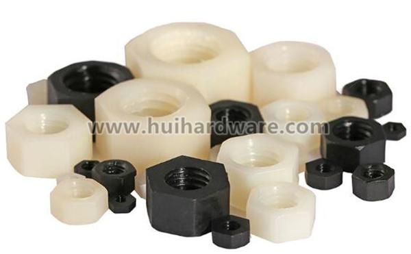 Plastic Nut PCB Nut Plastic Fasteners Nylon Hex Nut
