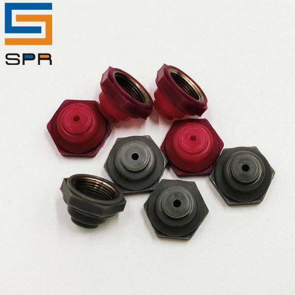 Rubber Bumper/Shock Absorber with Male Screw and Female Nut