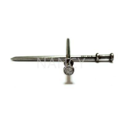 3 in. 16D Bright Polished Duplex Nail 50 Lbs. Box