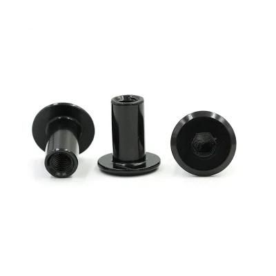M2 M3 M4 M5 M6 M8 M10 Stainless Steel Flat Head Sleeve Barrel Nut