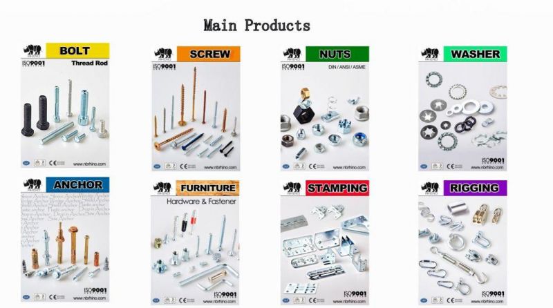 Anchor Sleeve Bolt Type Stainless Steel Anchor Fastener