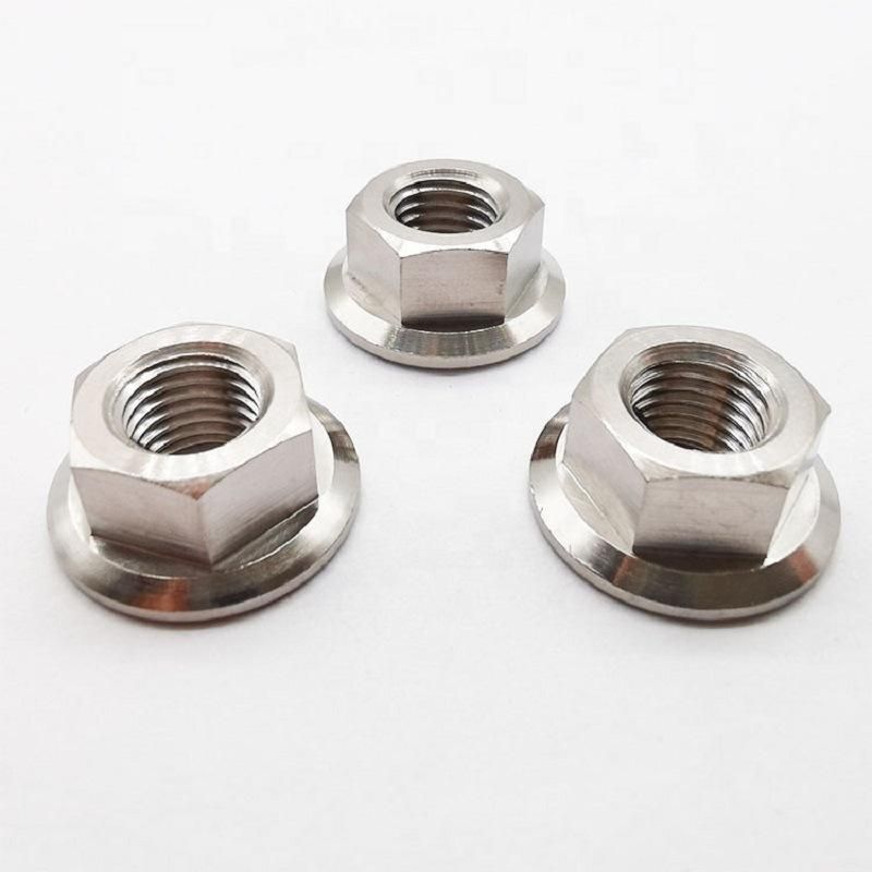 GB/T 6177.1 Gr2 Hexagon Flange Nuts-Style 2