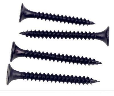 Drywall Screw, Tapping Screw, Black Screw, Fine Threaded, Coarse Threaded, Phillips Screw