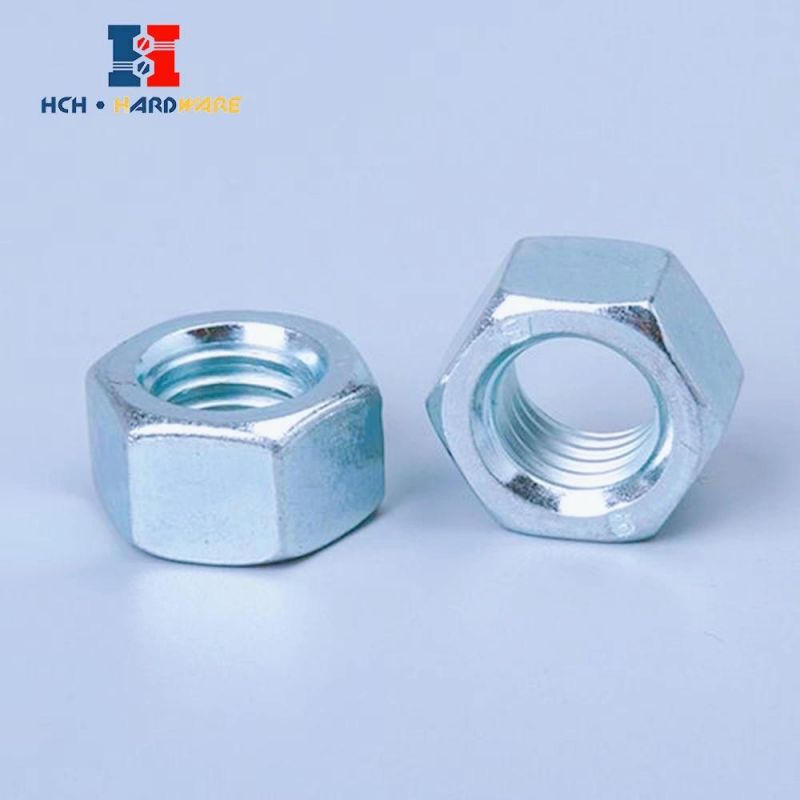 Zinc Plated Hex Nut/Hex Nut Zinc Plated/DIN934/China Hex Nut