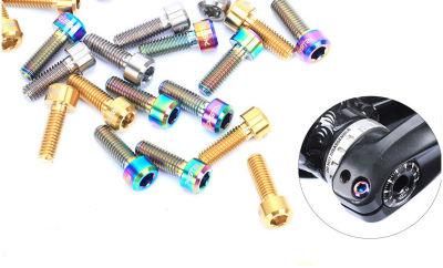 Socket Bolt Titanium Screws for Bicycle / Bike Socket Head Cap Bolts Bicycle Parts