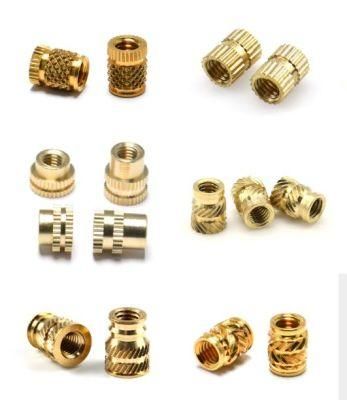 Brass Hot Nelt Insert Nuts