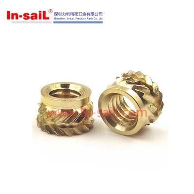 Ultrasonic/ Heat Staking Threaded Inserts