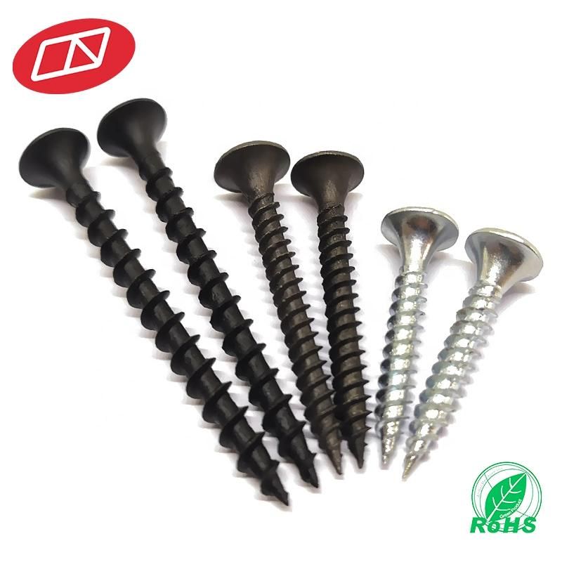 Screw M2~M5 Steel Black Computer Case PC Board Fan Electronic Screws