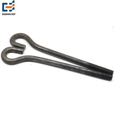 Black Anchor Bolts J Foundation Bolts L Type Bolts
