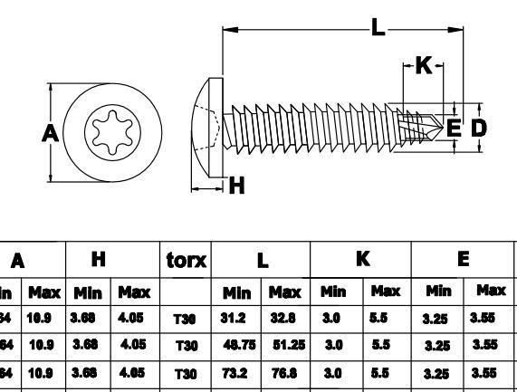 Bugle Head Self Drilling Screw