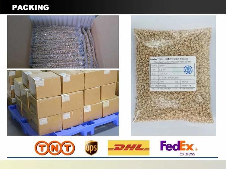 Precision Inserts for Thru Thread (Mold-In) Applications