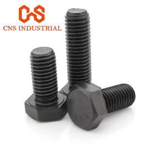 Carbon Steel Black and Zp DIN 933 Hex Bolt